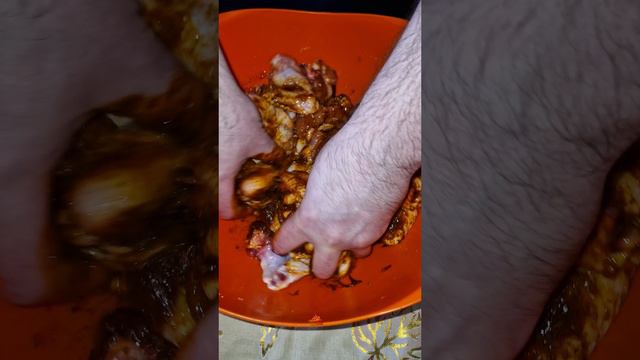 Крылья куриные. @thesamekebab смотреть онлайн