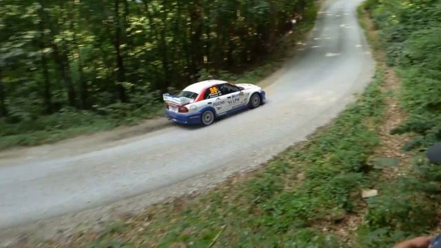 rally Košice 2015 -Kysucký Mitsubischi EVO смотреть онлайн