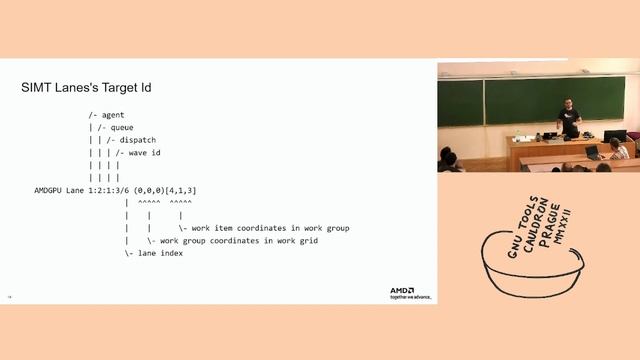 Anatomy of ROCgdb (GDB for AMD GPUs) - GNU Tools Cauldron 2022 смотреть онлайн