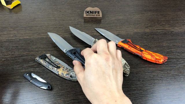 Ножи Bantam от Buck Knives смотреть онлайн