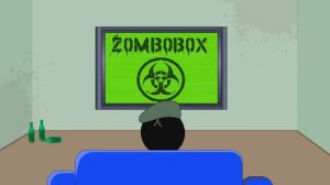 Stickman mentalist.  Zombie Apocalypse and Post Apocalypse. Best Video.