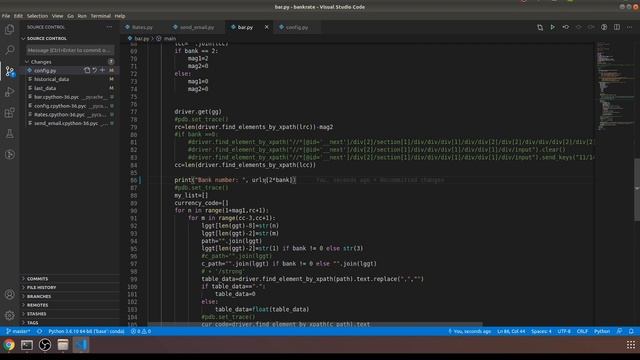 Demonstrating Technologies: Selenium, Git, VSCode etc. смотреть онлайн