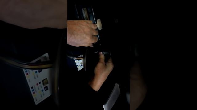 Как сделать чистку и восстановление печатающей головки Epson жидкостью для промывки смотреть онлайн