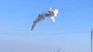 Уничтожение Миг-29 ВСУ.