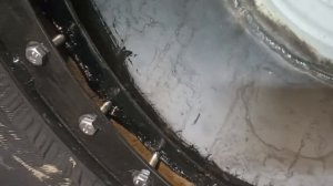 Забортовка шин низкого давления и немного о бедлоках