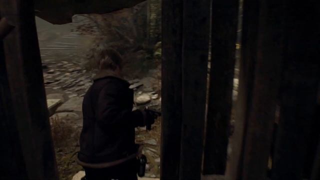 Resident Evil 4 Remake #1 (Глава 1 #1, Охотничий домик, Путь к деревне, Деревня)