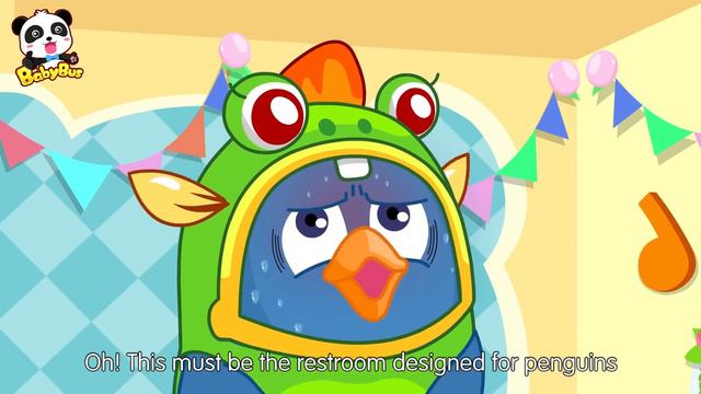 Whiskers Wet His Pants | Toilet Training for Kids | Potty Training | Kids Good Habits | Babybus смотреть онлайн