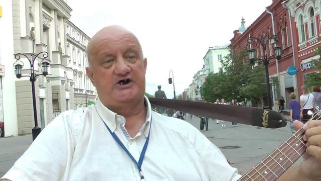 Романс "Улица, улица, ты, брат, пьяна". Улица Ленинградская - 03.08.2023 смотреть онлайн
