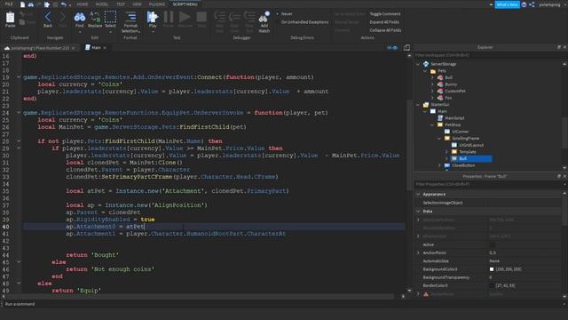[PETS] How to make a simulator game in roblox Part 2 смотреть онлайн