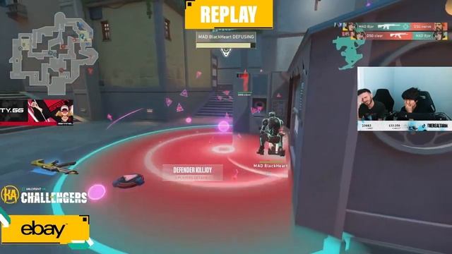 Tarik & Toast react to YAY & DSG *ELIMINATED* from Challengers League... смотреть онлайн