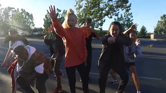 Alexey Simba | J Blaze - Wait a minute | Chapkis Dance Family смотреть онлайн
