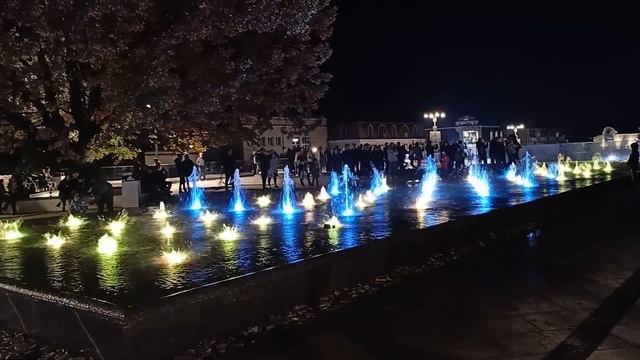 Самый крутой фонтан г. Ногинск смотреть онлайн
