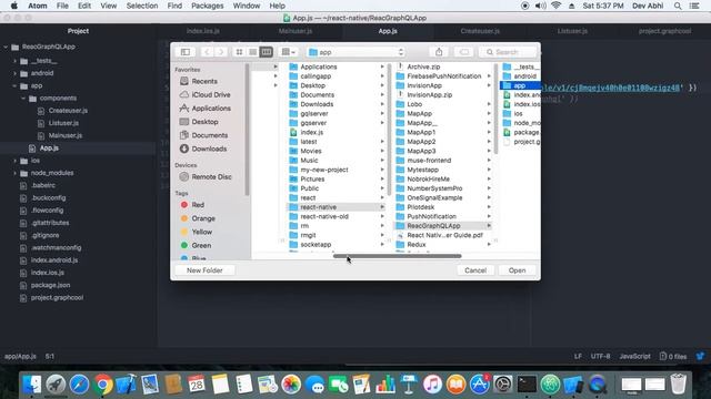 CRUD Operation with React Native and GraphQL Server - Part 1 смотреть онлайн