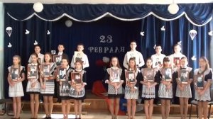 "День защитника Отечества", станица Вёшенская, песня "Мы уходили на войну"--(автор вышлет минусовку)