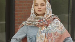 Платок из хлопка "Лидия", вид 16