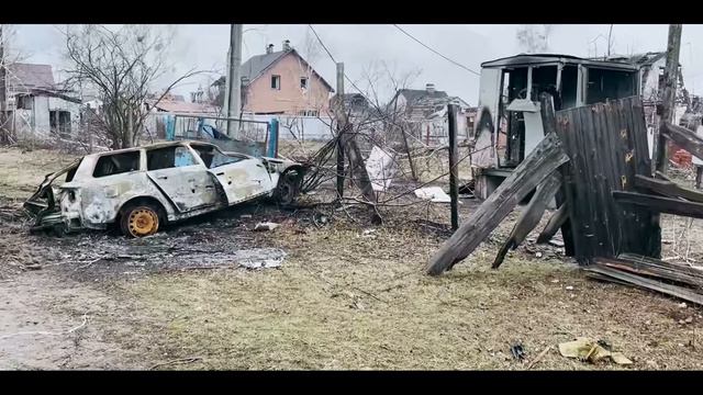 МОЩУН дачи вторжение... Теперь их больше нет! Затопления посёлка Ирпенём не будет? смотреть онлайн