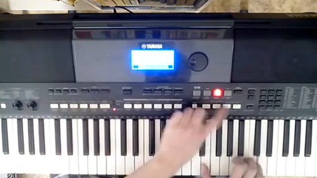 "Одиночество" на синтезаторе cover Слава смотреть онлайн