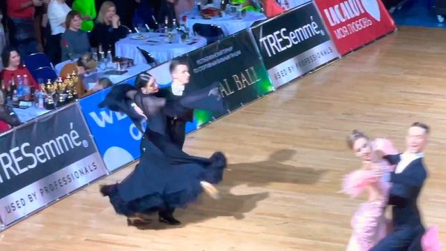 Илья Волков и Екатерина Стасюк Royal Ball 2021 Взрослые St Tango смотреть онлайн