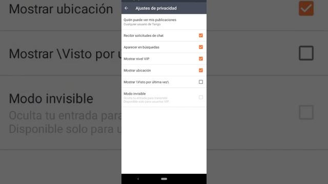 COMO ACTIVAR O DESACTIVAR LA OPCION DE VISTO EN TANGO EN CELULAR 2020 Paso A Paso смотреть онлайн