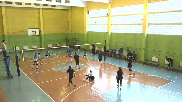 KrasVolley - Атланта, UVC-2 (Девушки), LEVEL ONE (Квалификационный раунд) смотреть онлайн