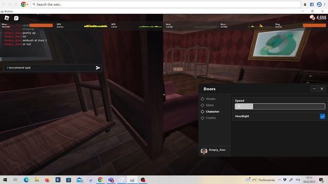 Roblox Doors Updated Script GUI Showcase (Works For Hotel+ Update) **PASTEBIN **FREE** #doors смотреть онлайн