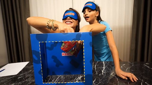 BU MIX HANGİ HARIBO MIX | HARIBO CHALLENGE
