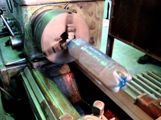 Как на токарном станке почистить мелкие детали. Галтовка смотреть онлайн