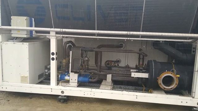 Чиллер CLIVET  1108 кВт /AIRCOOLED CHILLER CLIVET 1108 KW