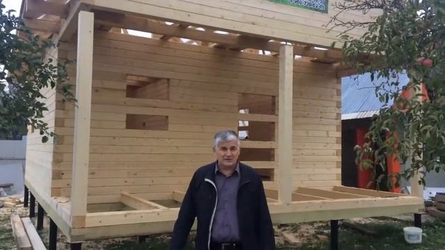 Отзыв о ЭкоХат. Деревянные дома из бруса из Костромы смотреть онлайн