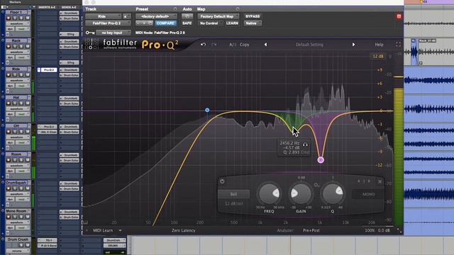 Ryan Hewitt Mixing Blink 182 Part 1