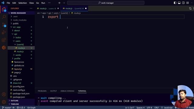 Ep.7?Dynamic Routes NextJS | NextJs Project Tutorial Series in HIndi смотреть онлайн