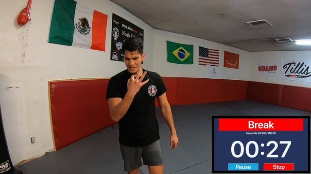 Cardio Boxing Workout | For Beginners | Follow Along смотреть онлайн