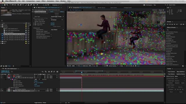Создаем эффект застывшего кадра в After Effects смотреть онлайн