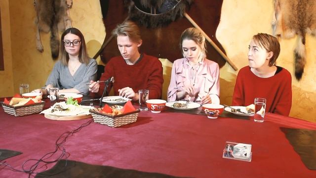 Реакция на калмыцкое блюдо "Печень в семжине"\Реакция на калмыцкую еду смотреть онлайн