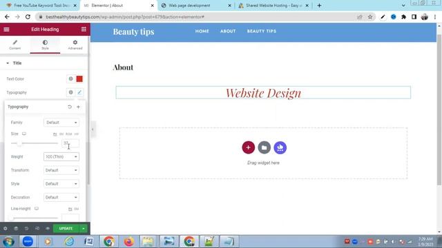 How To Use Elementor Plugin In WordPress 2023 | Elementor Tutorial for Beginner Telugu 2023 смотреть онлайн