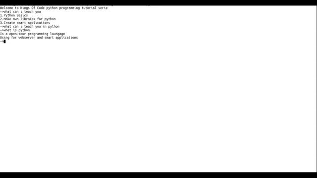 Programming | Python #0 - Introduction смотреть онлайн