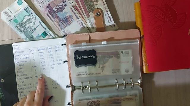 #3 Система конвертов / cash envelope/ семейный бюджет смотреть онлайн