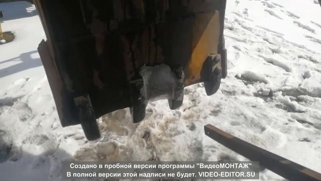 Как открутить гайку гидроцилиндра смотреть онлайн
