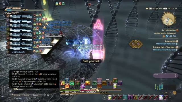 Final Fantasy XIV: Endwalker [Alphascape 4.0 Savage O12S Clear] смотреть онлайн