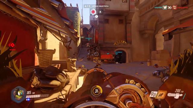 Overwatch - Bastion Simulator смотреть онлайн