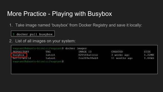 Docker Containers 1/3 for beginners workshops смотреть онлайн