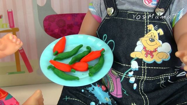 Накормил Соню Чили Сестричка Такого Не Ждала! Мультики Как Мама Играет в Куклы Беби Бон 108мама тв смотреть онлайн