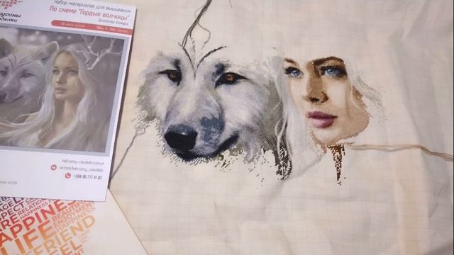 Карусель МНОГОЦВЕТКИ Круг 31)) Химера ) Вышивка крестом смотреть онлайн