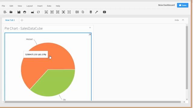 Birt iHub - How to Create a Dashboard смотреть онлайн