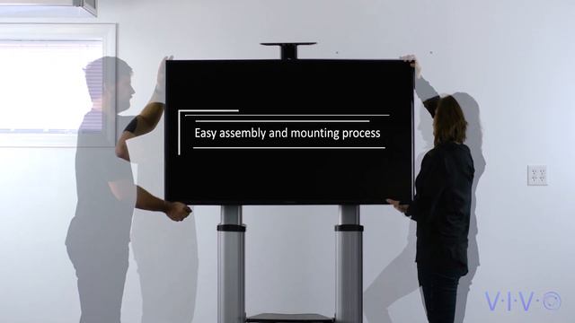 STAND-TV22S TV Cart By VIVO