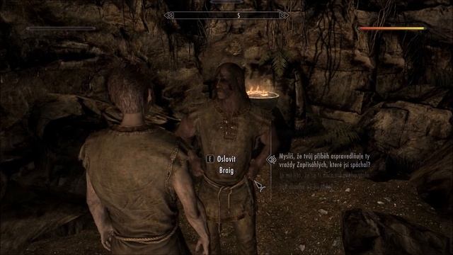 TES Skyrim - Legendární obtížnost s módy - CZ - #65 Z Cidhenského dolu nikdo neuteče смотреть онлайн
