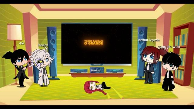 Manga characters reacting to RAGNAROK - Shuumatsu no Valkyrie | Takeru смотреть онлайн