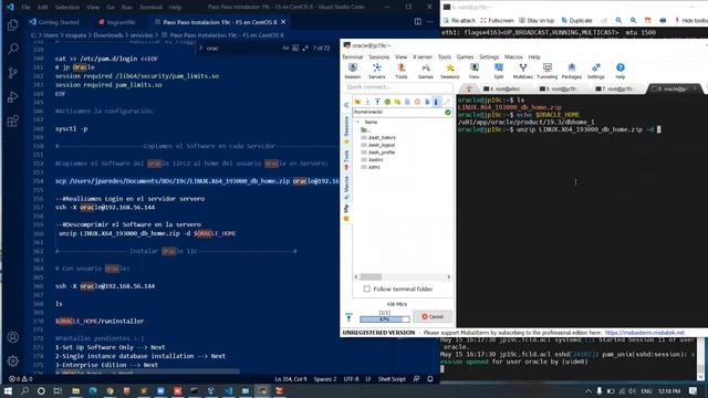 Instalación y Configuración de Servidores - GCSE - Oracle 19c - 15-05-2021 смотреть онлайн