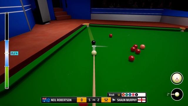 Snooker 19| Snooker World Championship Rd.1  Neil Robertson - Shaun Murphy  Fr.8