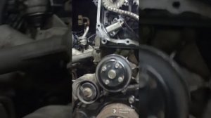 метки ГРМ хендай Старекс двигатель D4CB(верхней цепи) #меткигрмстарекс #меткигрмD4CB #меткихендай